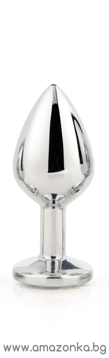 GLEAMING LOVE SILVER PLUG MEDIUM