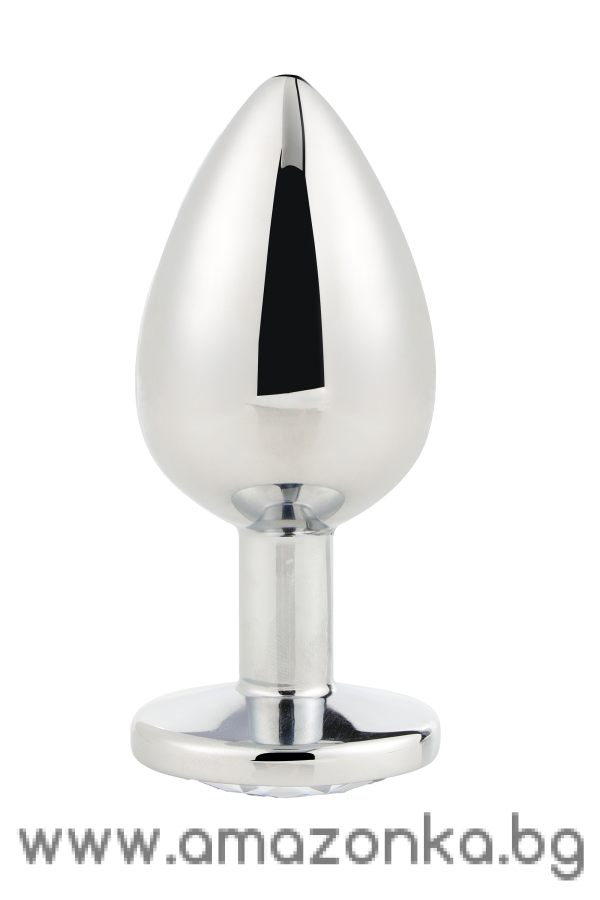 GLEAMING LOVE SILVER PLUG LARGE