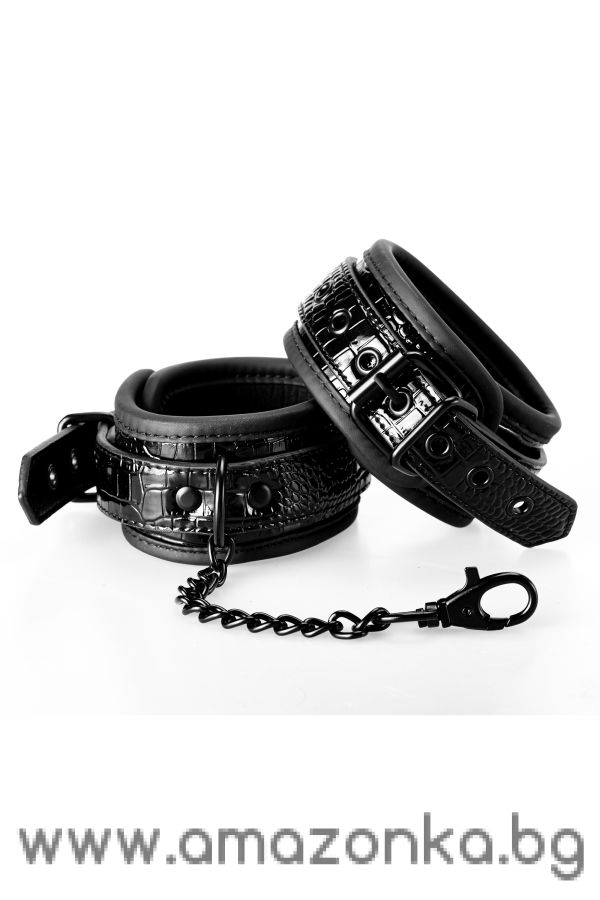 BLAZE HANDCUFF CROCO BLACK