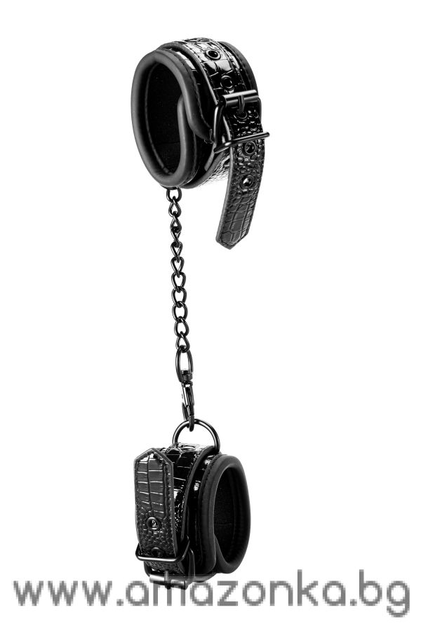 BLAZE HANDCUFF CROCO BLACK