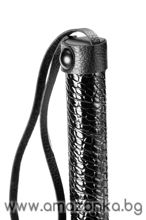 BLAZE WHIP CROCO BLACK