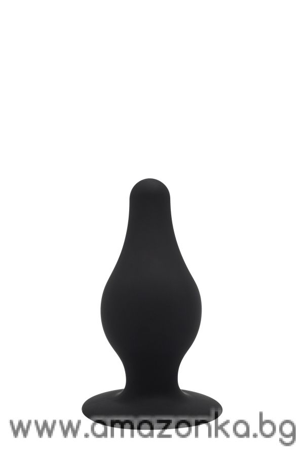 CHEEKY LOVE DUAL DENSITY PLEASURE PLUG M BLACK