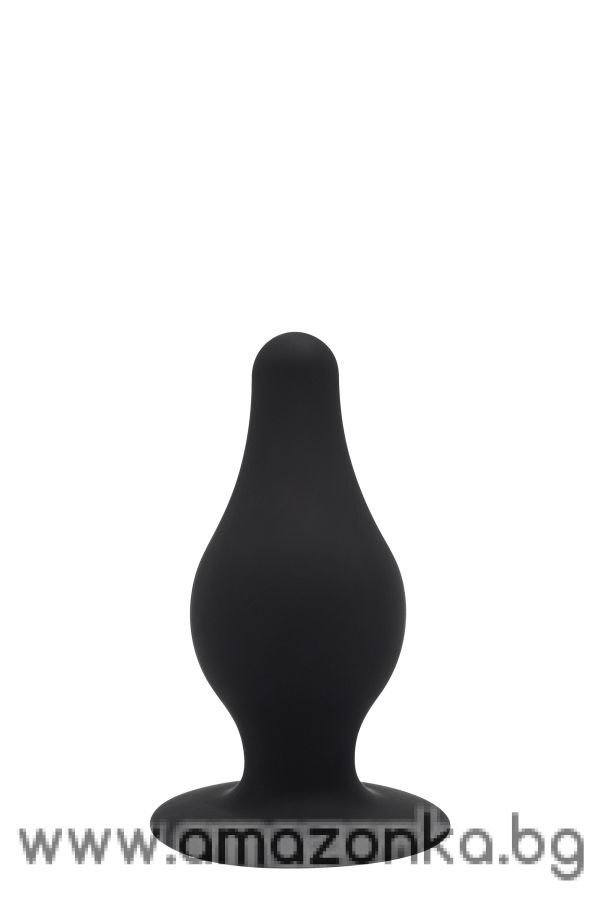CHEEKY LOVE DUAL DENSITY PLEASURE PLUG L BLACK