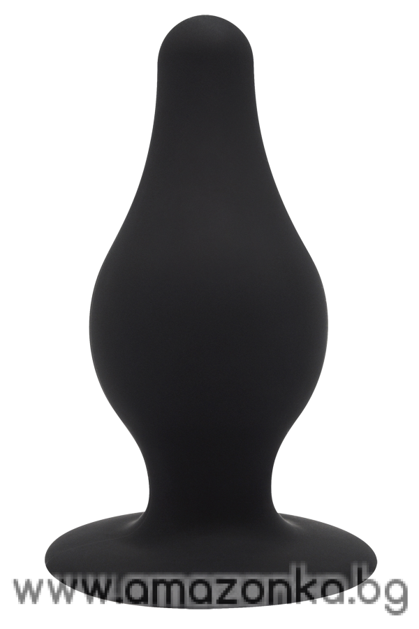 CHEEKY LOVE DUAL DENSITY PLEASURE PLUG L BLACK