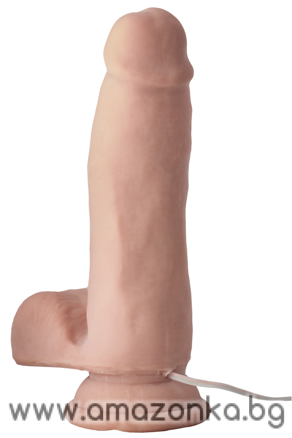 MR.DIXX BAD BOY 6,5 INCH DUAL DENSITY VIBRATING DILDO