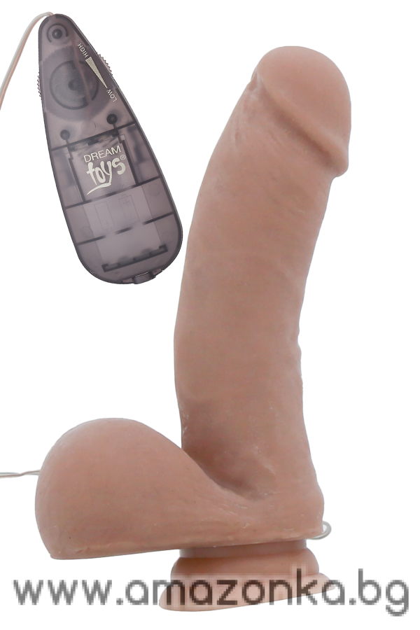 MR.DIXX DARING DUKE 7,1 INCH DUAL DENSITY VIBRATING DILDO