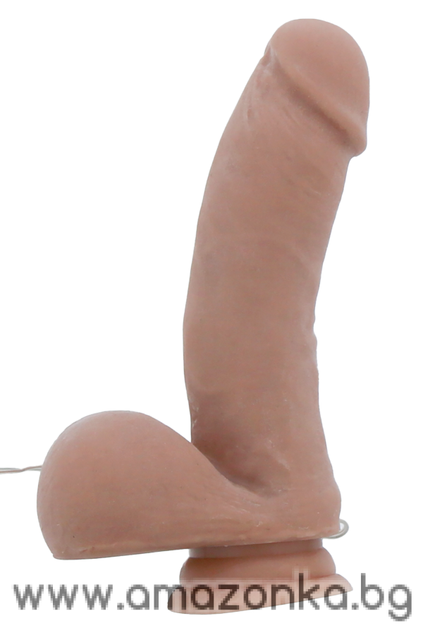 MR.DIXX DARING DUKE 7,1 INCH DUAL DENSITY VIBRATING DILDO