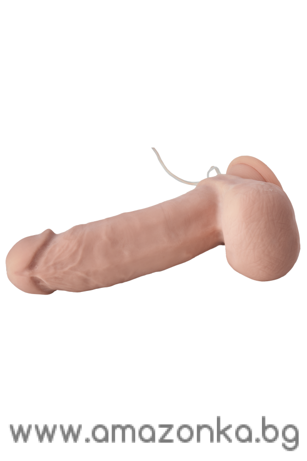 MR.DIXX DARING DUKE 7,1 INCH DUAL DENSITY VIBRATING DILDO