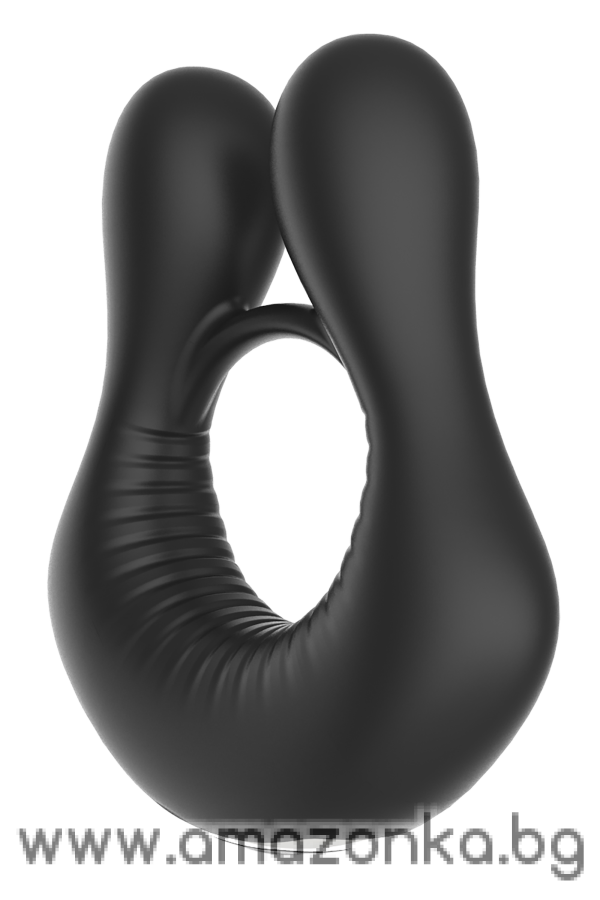 RAMROD STRONG VIBRATING COCKRING BLACK