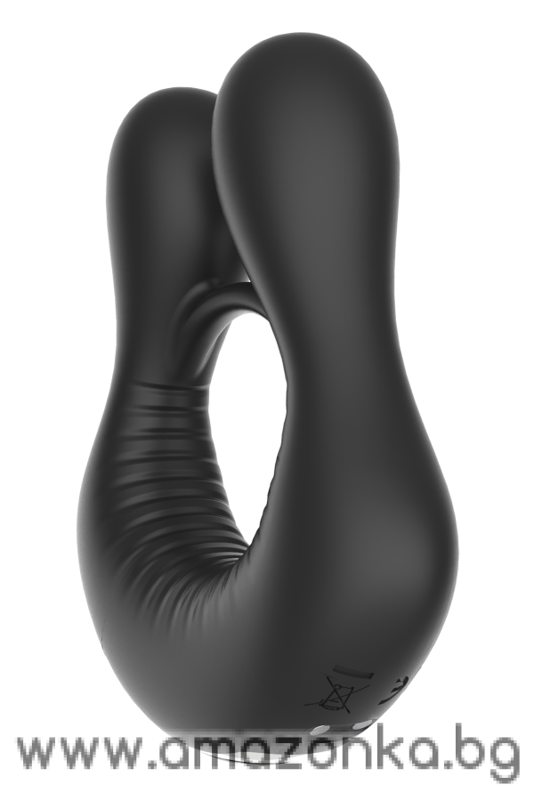 RAMROD STRONG VIBRATING COCKRING BLACK