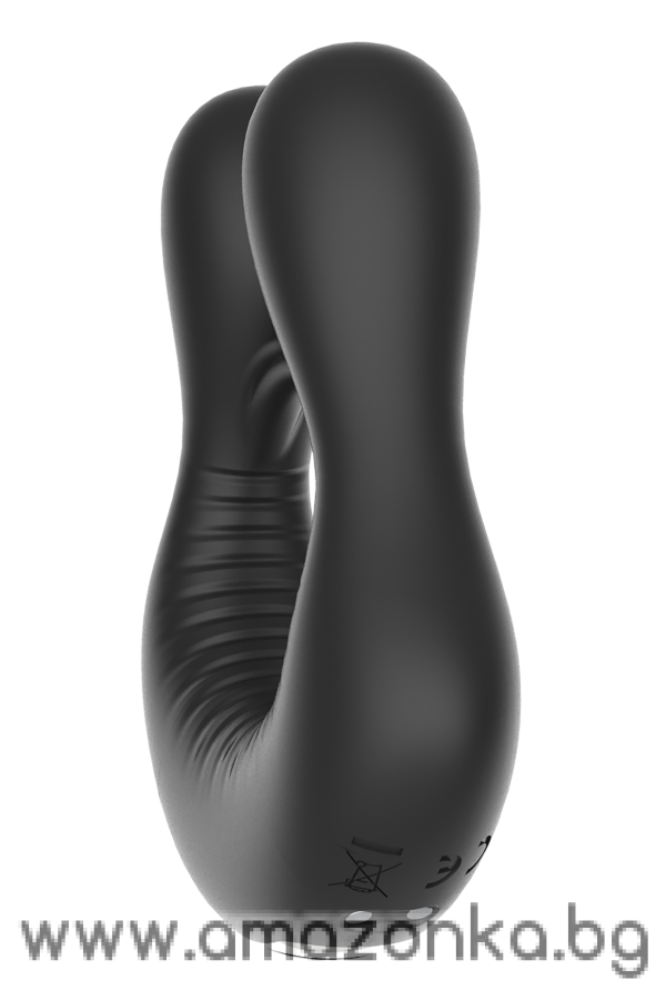 RAMROD STRONG VIBRATING COCKRING BLACK