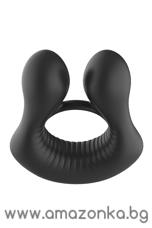 RAMROD STRONG VIBRATING COCKRING BLACK