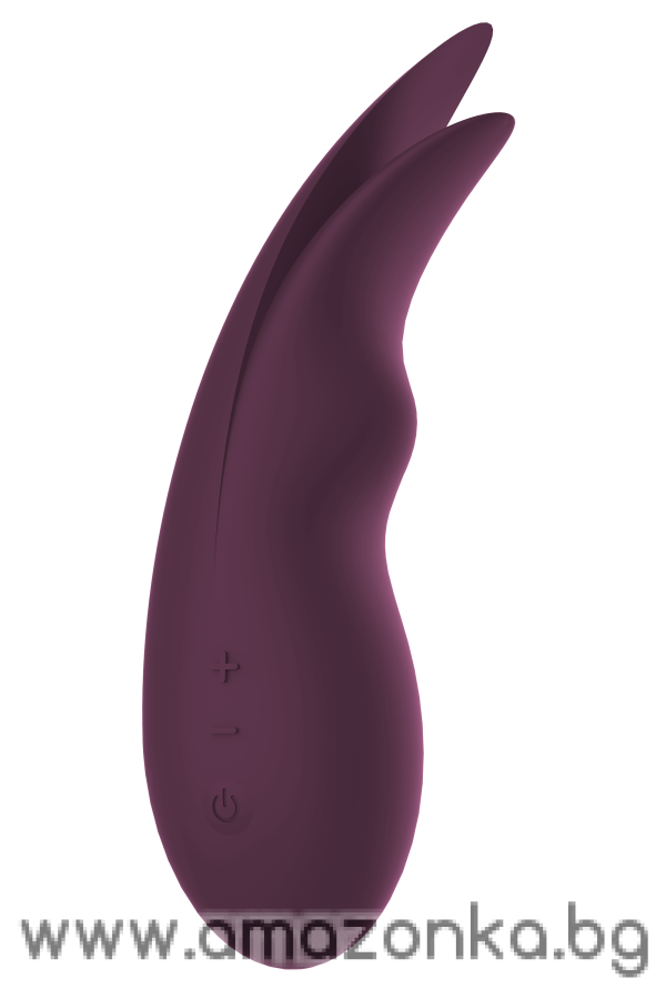 ESSENTIALS FLUTTERING STIMULATOR PURPLE