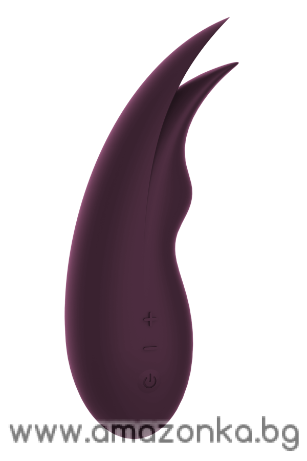 ESSENTIALS FLUTTERING STIMULATOR PURPLE