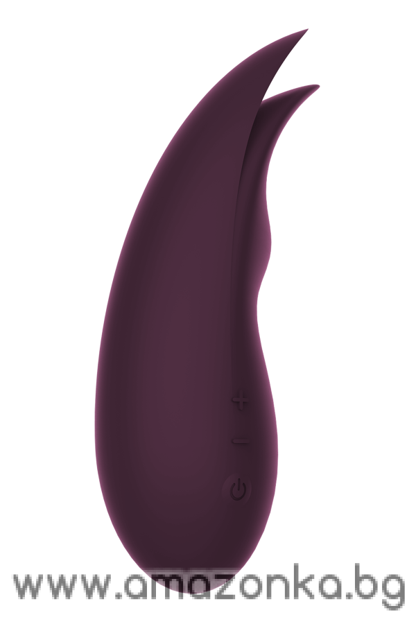ESSENTIALS FLUTTERING STIMULATOR PURPLE