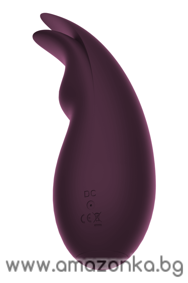 ESSENTIALS FLUTTERING STIMULATOR PURPLE