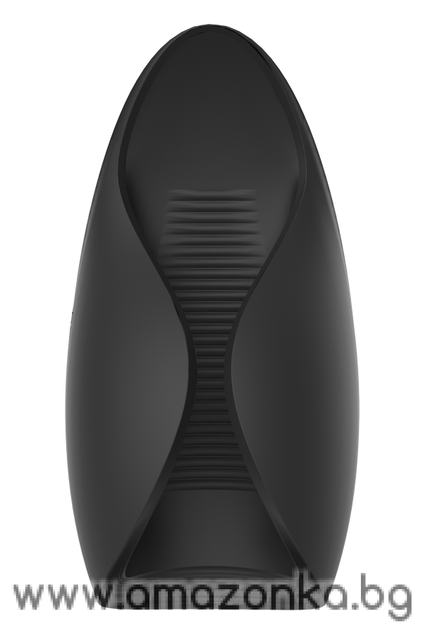 ESSENTIALS SMOOTH POWER STROKER BLACK