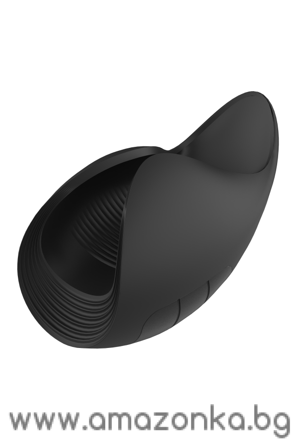 ESSENTIALS SMOOTH POWER STROKER BLACK