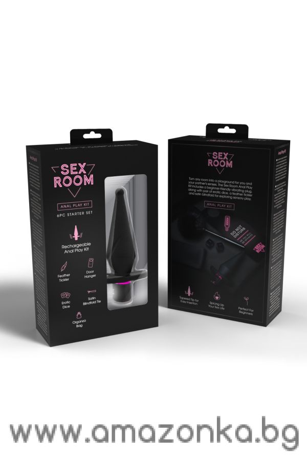 SEX ROOM ANAL PLAY KIT