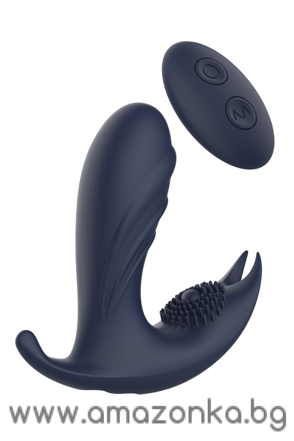 STAR TROOPERS ATOMIC PROSTATE MASSAGER WITH REMOTE