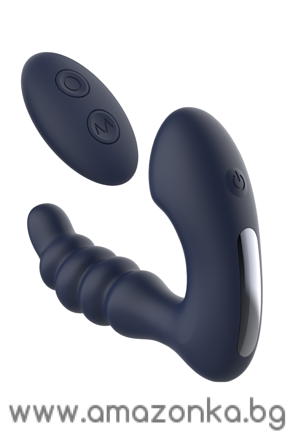 STAR TROOPERS VOYAGER PROSTATE MASSAGER WITH REMOTE