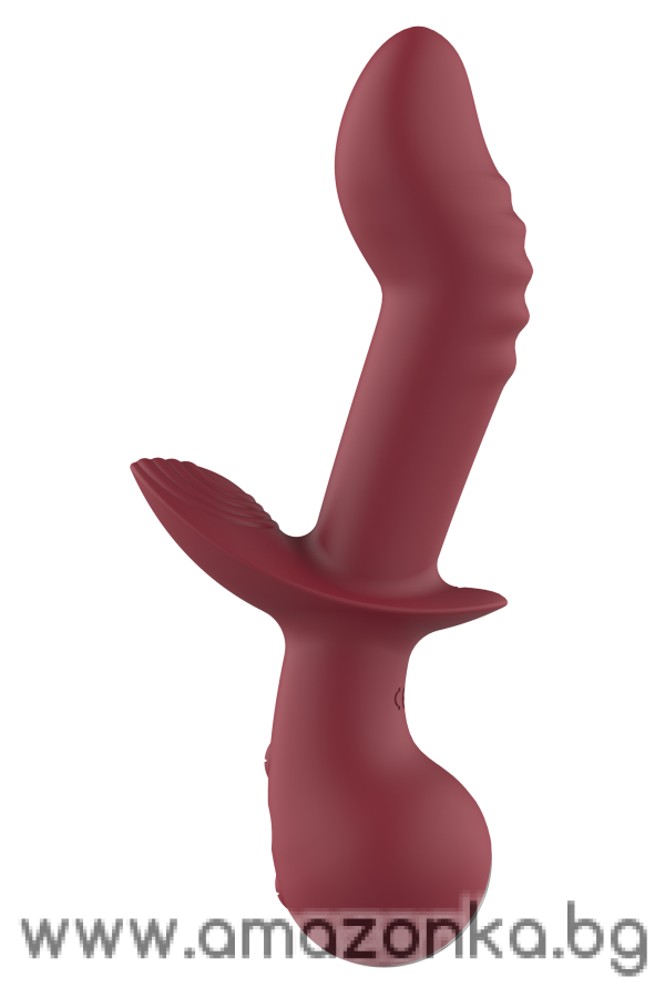 AMOUR FLEXIBLE G-SPOT DUO VIBE LOULOU