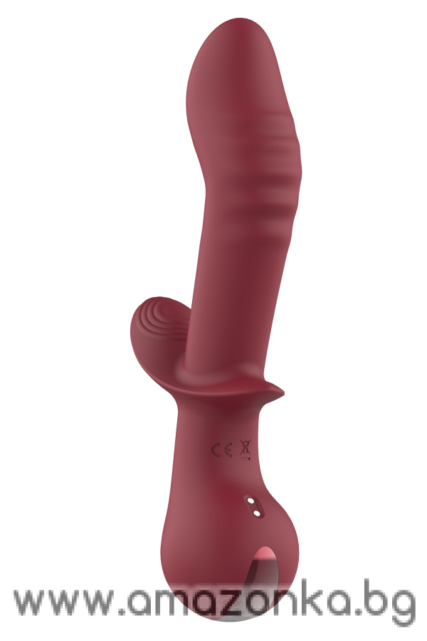 AMOUR FLEXIBLE G-SPOT DUO VIBE LOULOU