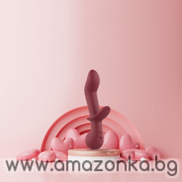 AMOUR FLEXIBLE G-SPOT DUO VIBE LOULOU