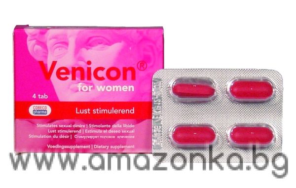 VENICON FOR WOMEN EU 4 TABS