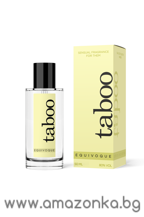 TABOO EQUIVOQUE FOR HIM AND HER 50 ML