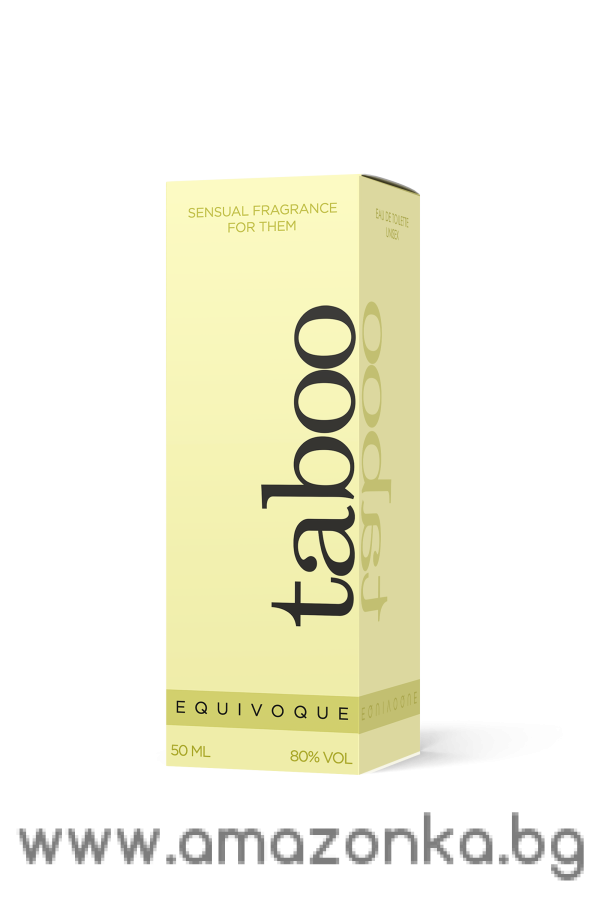 TABOO EQUIVOQUE FOR HIM AND HER 50 ML