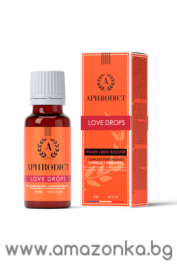 APHRODICT LOVE DROPS 20ML