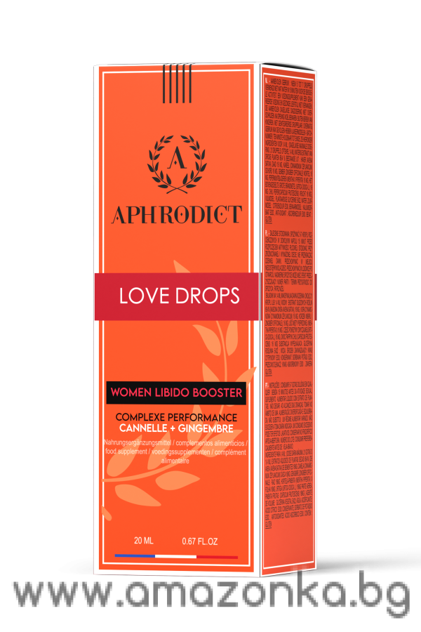 APHRODICT LOVE DROPS 20ML