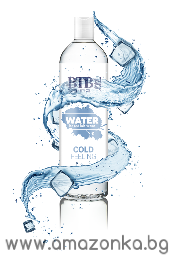 BTB WATER BASED COLD FEELING LUBRICANT 250ML