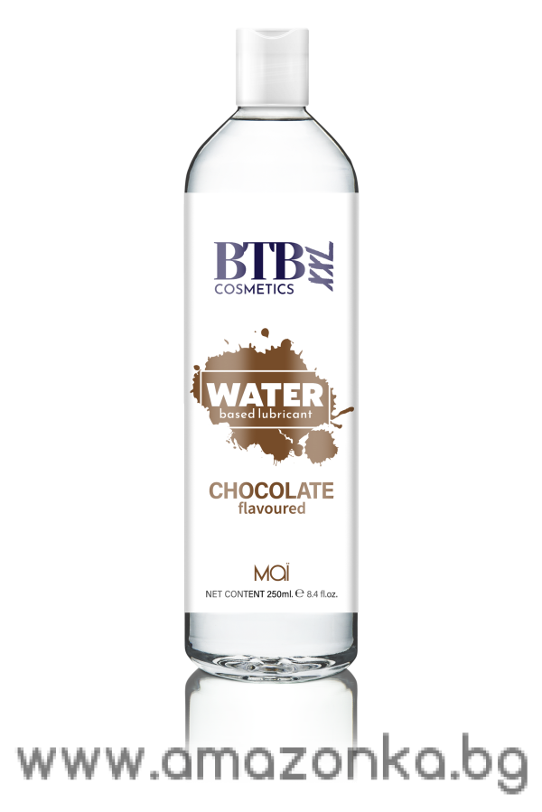 BTB WATER BASED FLAVORED CHOCOLAT LUBRICANT 250ML