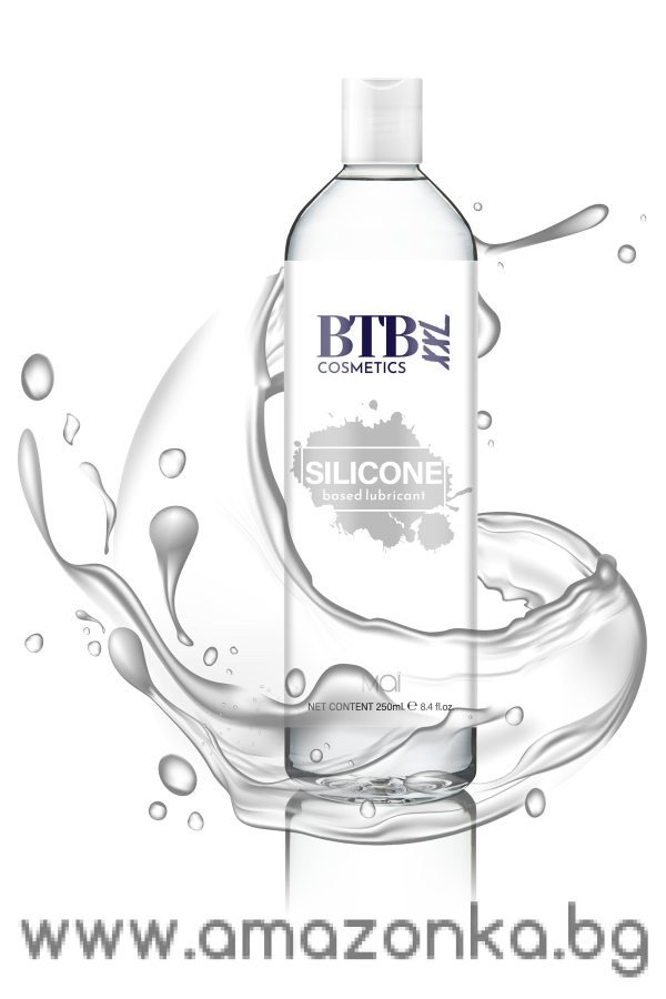 BTB SILICONE LUBRICANT 250ML