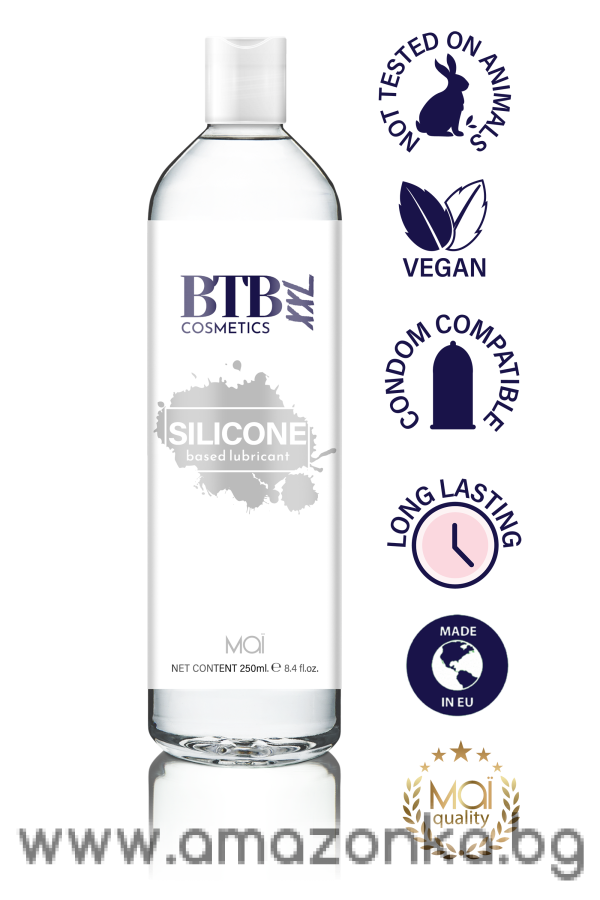 BTB SILICONE LUBRICANT 250ML