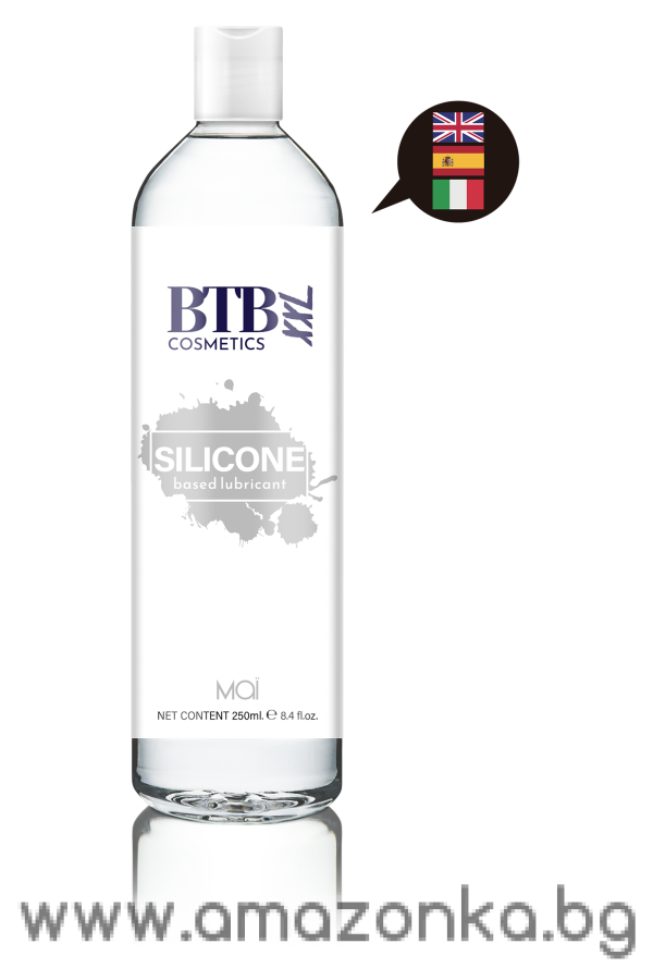 BTB SILICONE LUBRICANT 250ML