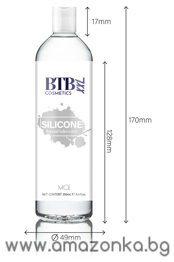 BTB SILICONE LUBRICANT 250ML