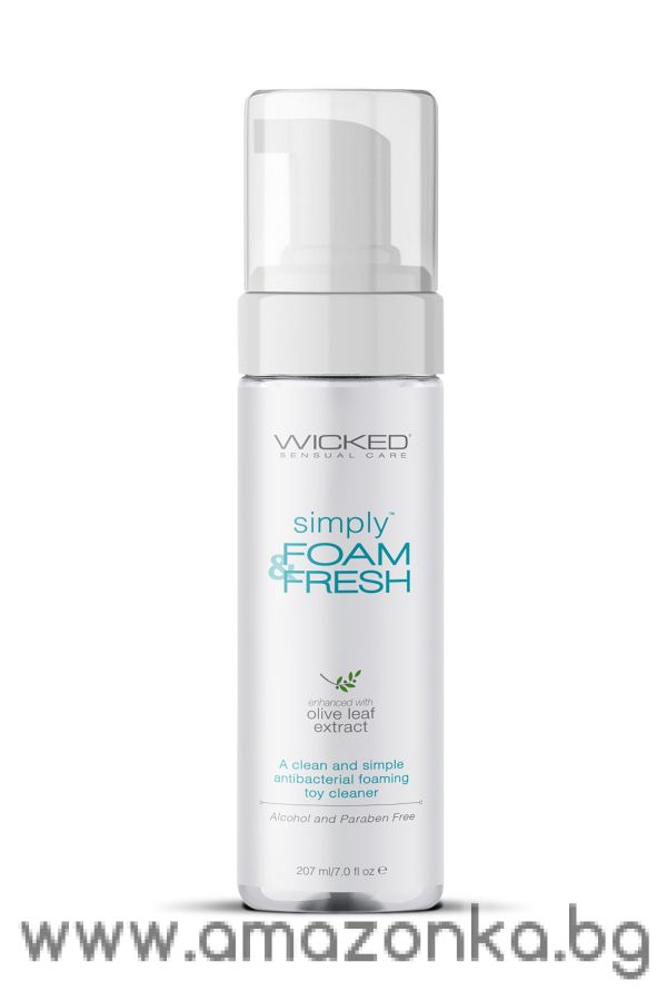 WICKED SIMPLY FOAM & FRESH TOY CLEANER 207ML