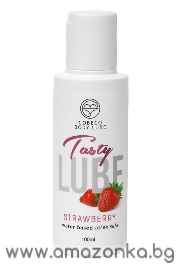 CBL TASTY LUBE STRAWBERRY 100ML