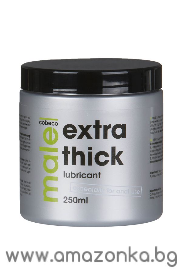 MALE COBECO LUBRICANT EXTRA THICK  250ML