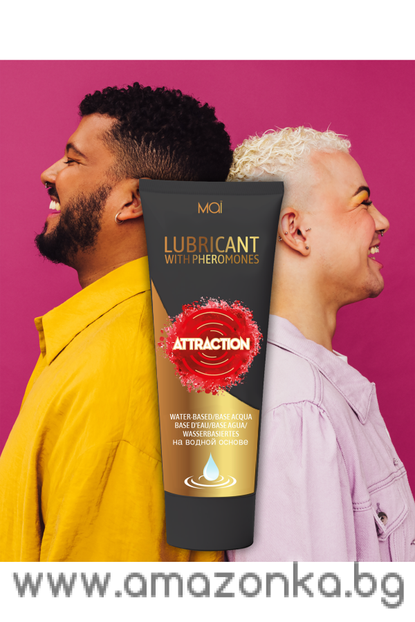 ATTRACTION LUBRICANT WITH PHEROMONES NEUTRAL 100 ML