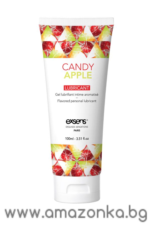 EXSENS LUBRICANT CANDY APPLE  100ML