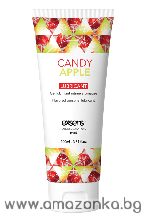 EXSENS LUBRICANT CANDY APPLE  100ML