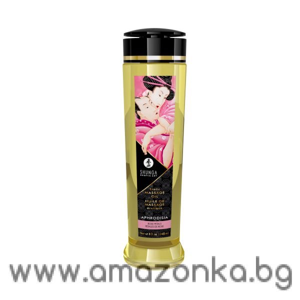 EROTIC MASSAGE OIL APHRODISIA ROSES 240 ML