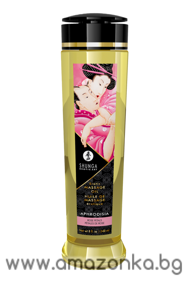 EROTIC MASSAGE OIL APHRODISIA ROSES 240 ML