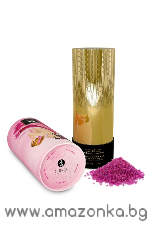 BATH SALT ORIENTAL CRYSTALS APHRODISIA 500 GR
