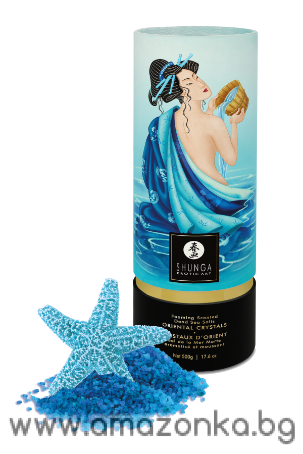 BATH SALT ORIENTAL CRYSTALS BRISE DOCEAN 500 GR