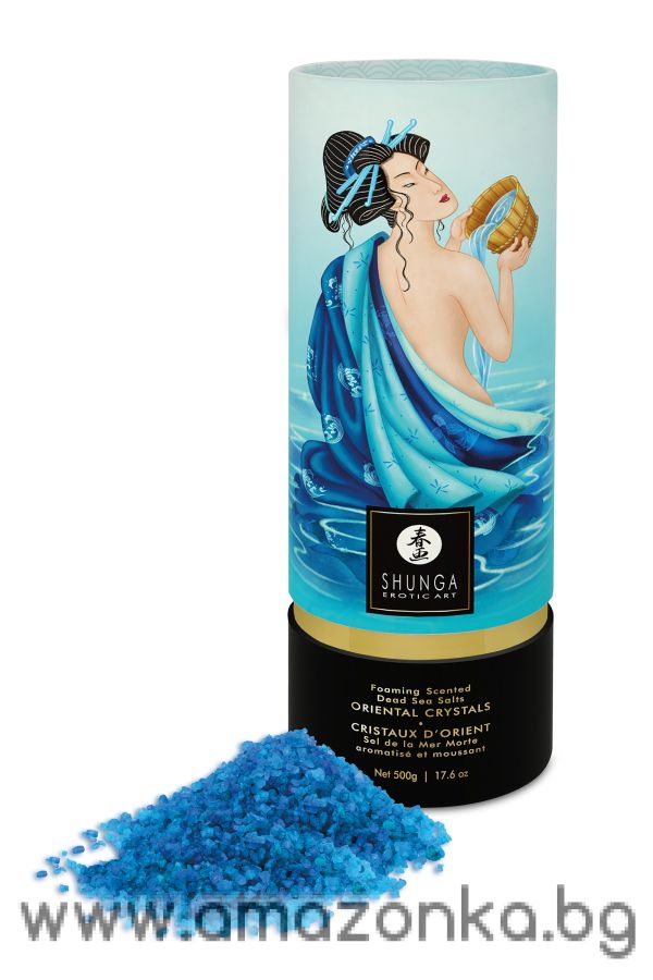 BATH SALT ORIENTAL CRYSTALS BRISE DOCEAN 500 GR